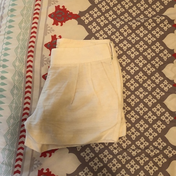J. Crew Pants - J. Crew white shorts J. Crew Pants - J. Crew white shorts